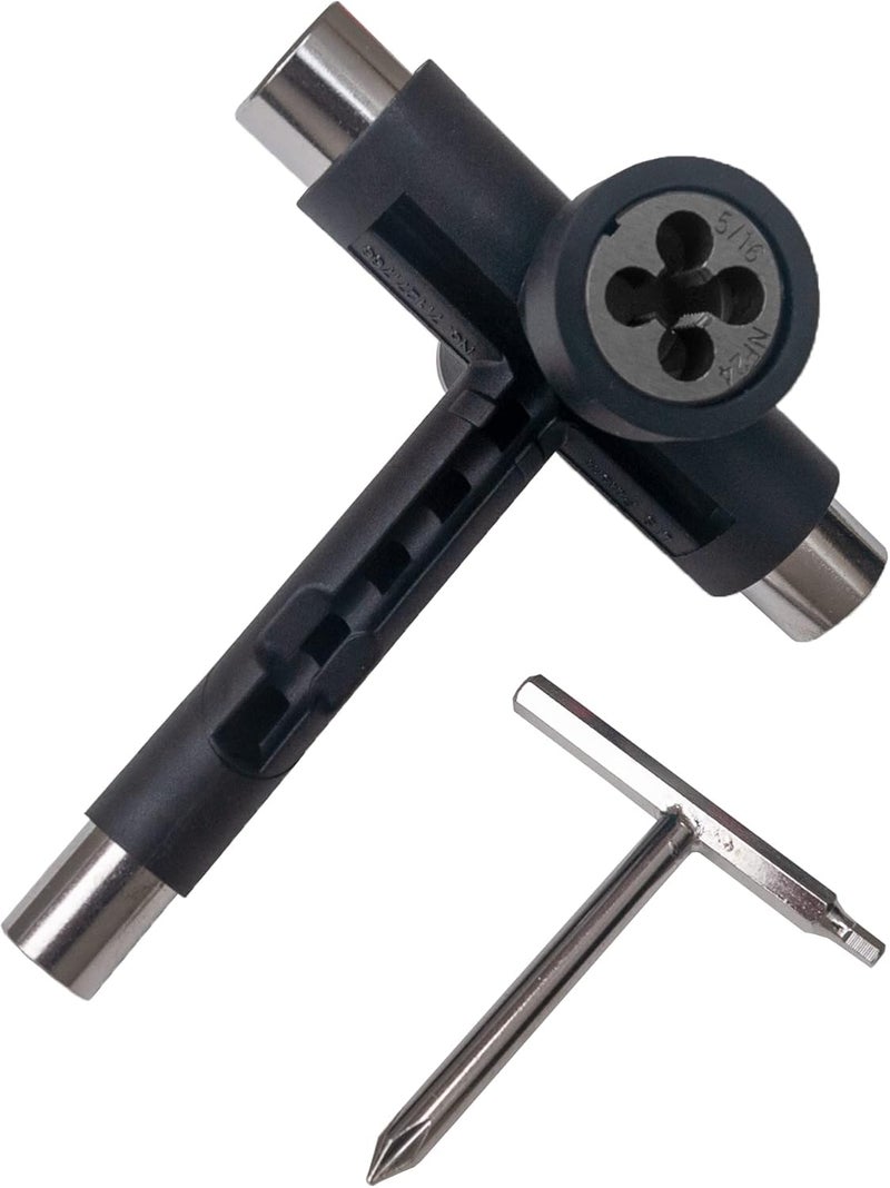 REFLEX Utili-Tool Skate Tool (Black/Black) - Image 1