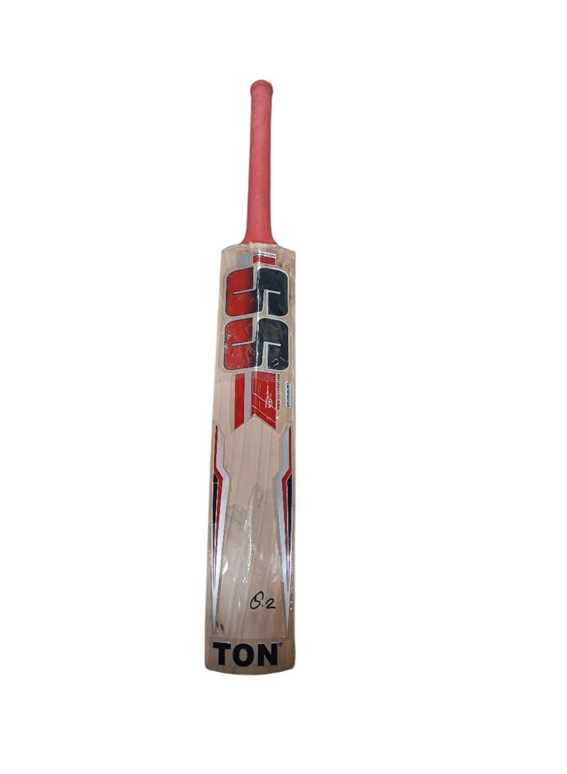 SS english willow ton bat  limited edition - Image 3