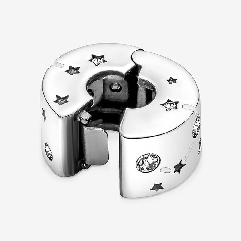 HappyStar 925 Sterling Silver Charms for Pandora Charms Bracelets and Necklaces Beads Charms Jewelry Mother's Day Gift for Women （With one Spacer Bead Charms - Image 2