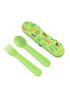 Bentgo Kids Utensils Set - Safari  - Image 1