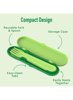 Bentgo Kids Utensils Set - Safari  - Image 4