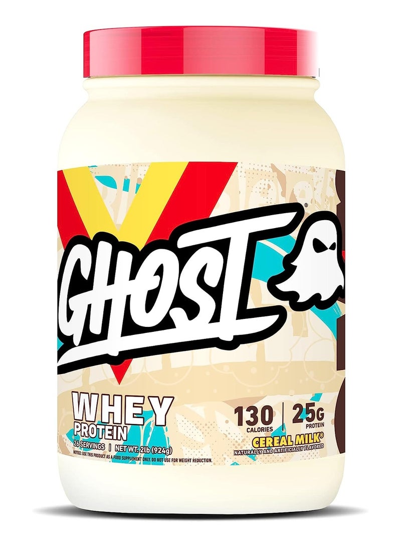Ghost Whey Protein 2Lb Cereal Milk flavor 26 Serving - Image 1