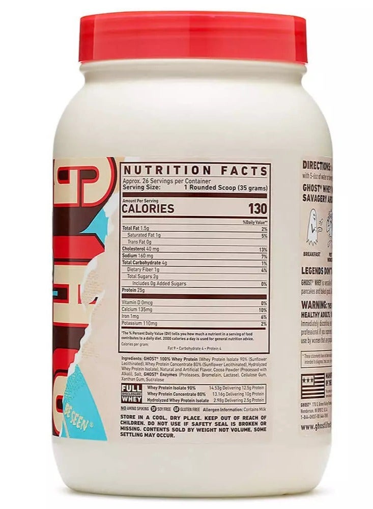 Ghost Whey Protein 2Lb Cereal Milk flavor 26 Serving - Image 2