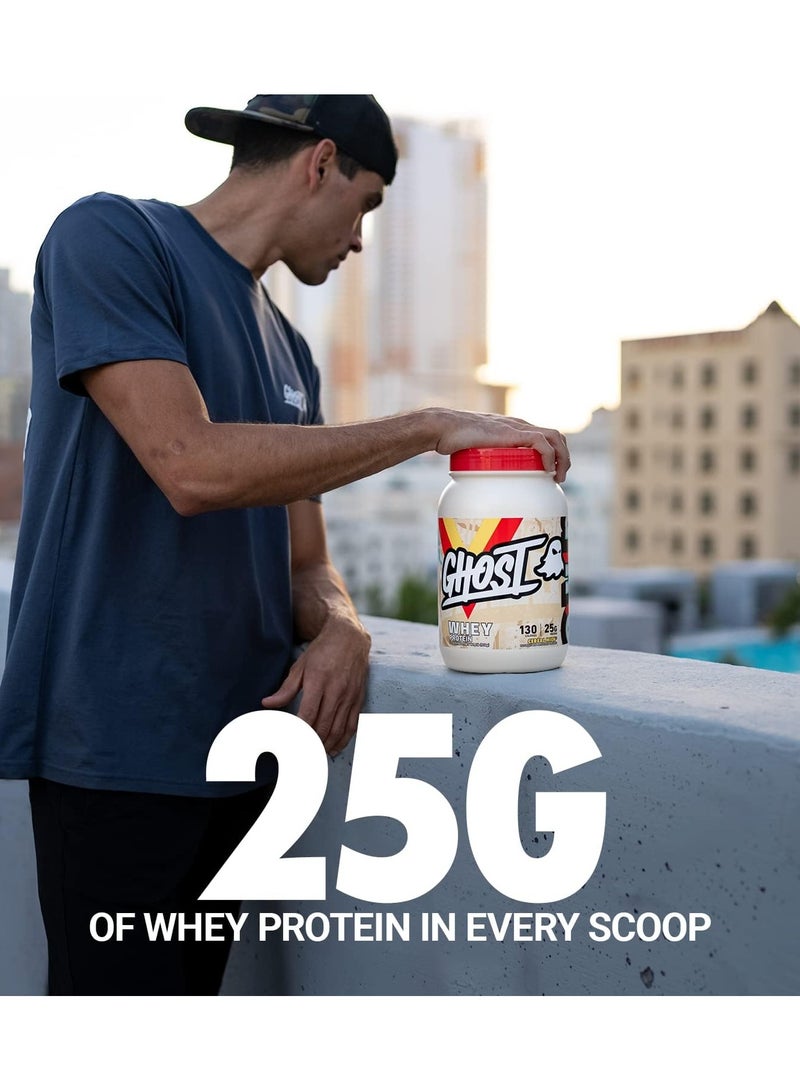Ghost Whey Protein 2Lb Cereal Milk flavor 26 Serving - Image 3