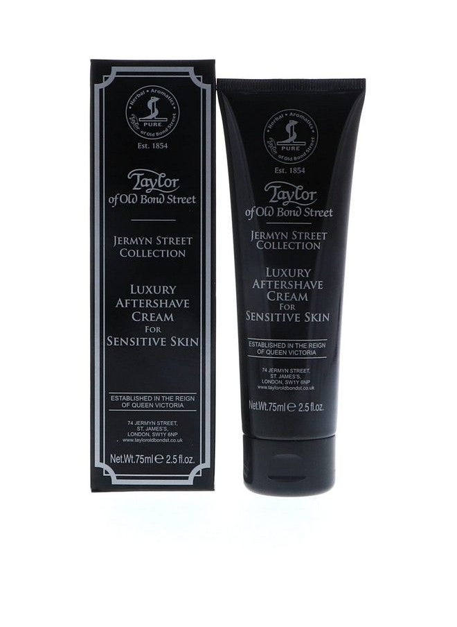 Taylor of Old Bond Street Aftershave Cream Jermyn Street Collection 75ml Taylor of Old Bond Street  - Image 2