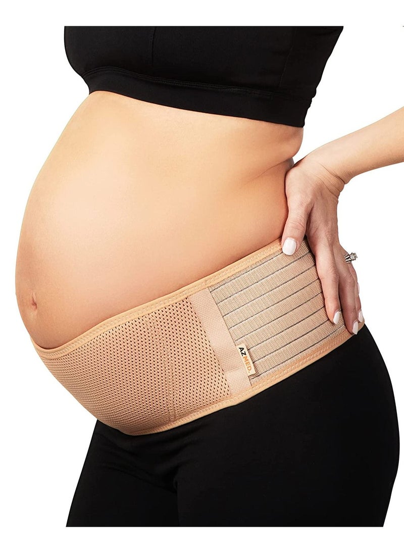 Gonice Maternity Belt, Belly Band for Pregnant Women! To Support Abdomen/Waist/Back - For Different Stages Breathable & Adjustable - Image 1