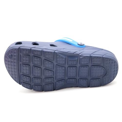 Red Tape Designer Comfortable Clogs, Sandals With Adjustable Back Strap For Men Navy Blue - 9 Uk - Image 5