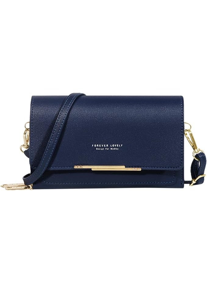 FOREVER LOVELY Women’s Leather Crossbody Bag – Elegant Design for Work and Daily Outings - Image 1