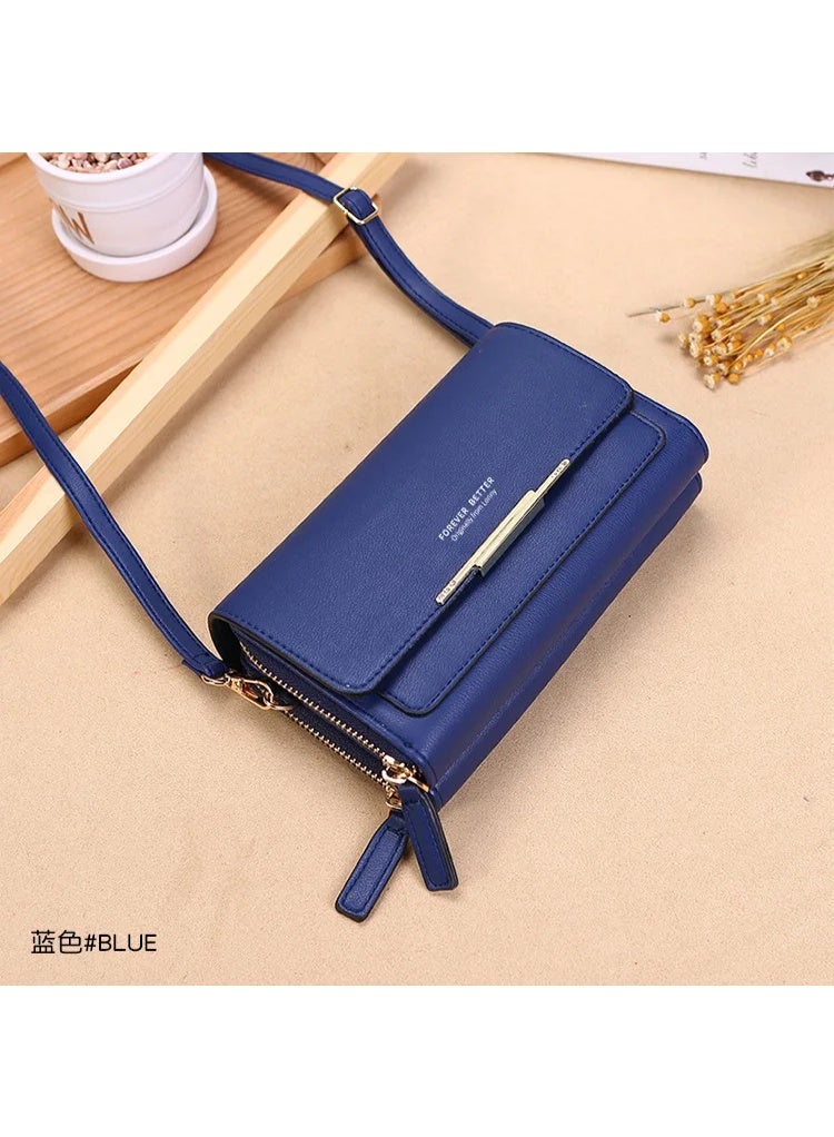 FOREVER LOVELY Women’s Leather Crossbody Bag – Elegant Design for Work and Daily Outings - Image 2