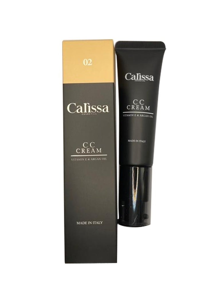CARISSA COSMETICS CC Cream Moisturizing And Correcting Skin 30 ml 02 