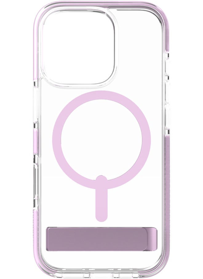 ZAGG - Zagg Piccadilly Snap Case with Kickstand and MagSafe - iPhone 16 Pro - Image 1