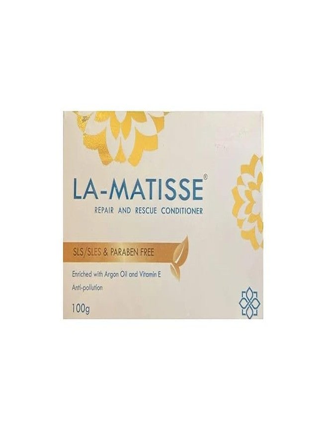 La-Matisse Repair & Rescue Conditioner | With Argan Oil & Vitamin E | Paraben Free - Image 2