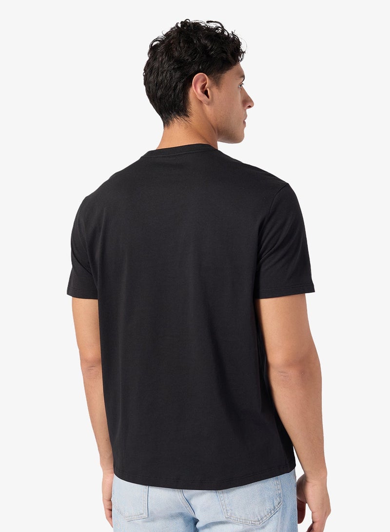 CALVIN KLEIN Graphic Crew Neck T-Shirt - Image 2