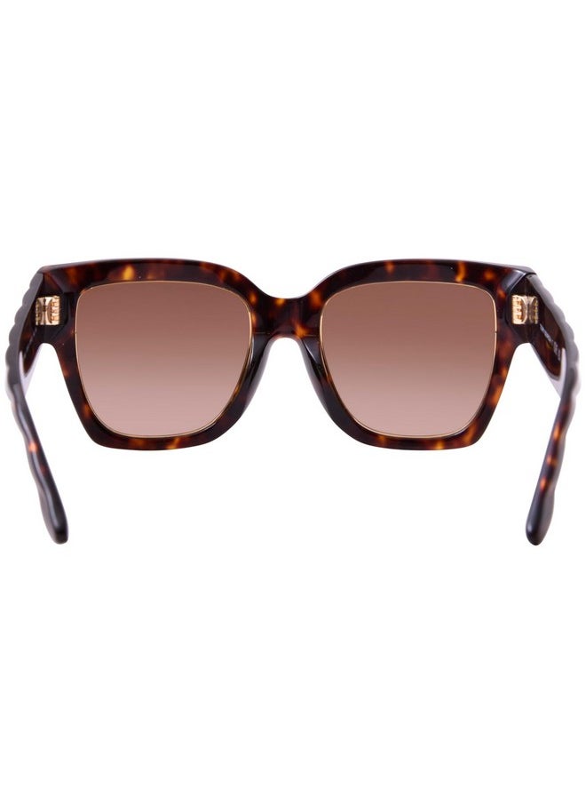 Tory Burch - Sunglasses Ty 7180 U 172813 Dark Tortoise - Image 1