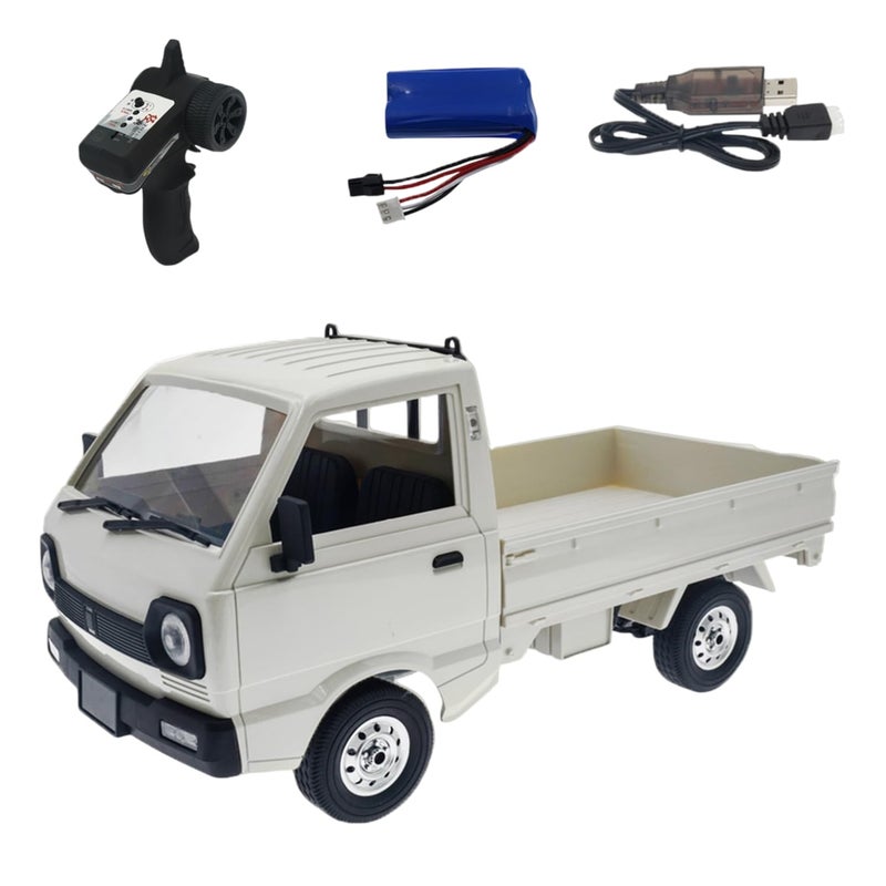 YIKESHU RC Car 110 Remote Control Car with LED Headlights 24Ghz RC Rock Crawler Trucks Rear Drive Off Road Pickup Truck for Adults Birthday Gifts All Terrain Crawler Suitable for Indoor Outdoor - Image 2