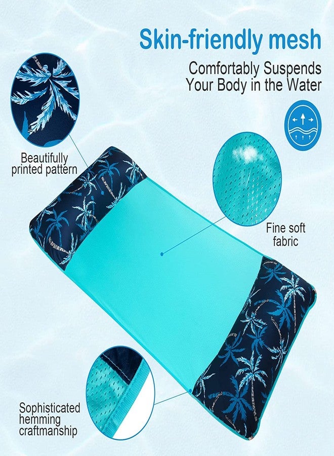 Tomasta Pool Floats Adult, Water Hammock Floating Heavy Duty up to 300 LBS, XL Lake floaties with Drink Bag, Inflatable Pool Hammock Swimmg Lounger, 5-in-1 Multi-Purpose Fabric Mesh Floaty Toys - Image 5