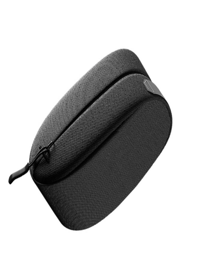 إنلي حقيبة سرج دراجة هوائية بسعة 0.3 لتر، جيب تخزين قابل للتعديل يُوضع أسفل المقعد للدراجات الجبلية والطرق، لون أسود - Image 5