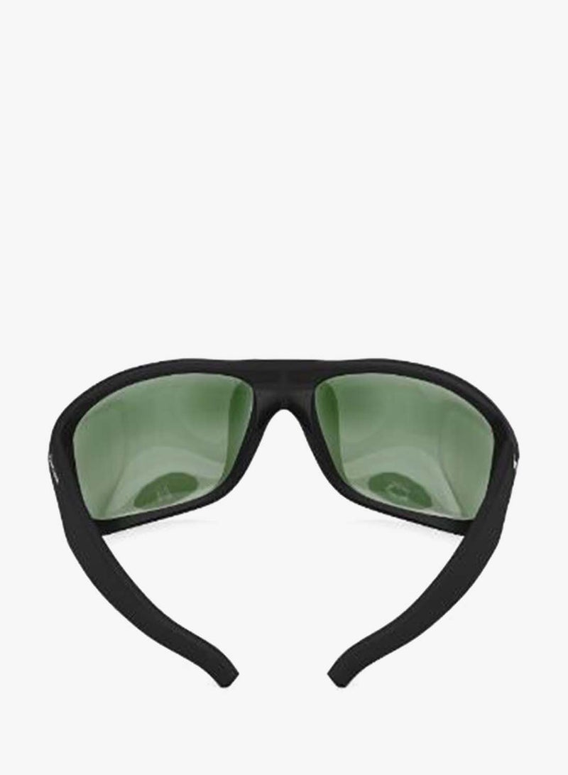 fastrack UV Protection Sunglasses Black Frame Green Mirror Lens 66mm  - P223GR3PV - Image 4