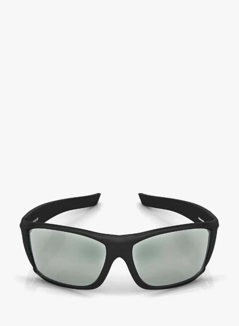 fastrack UV Protection Sunglasses Black Frame Green Mirror Lens 66mm  - P223GR3PV
