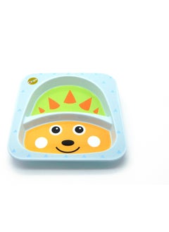 Oops 2 Compartment Nutrition Plate Hedgehog  - Image 1