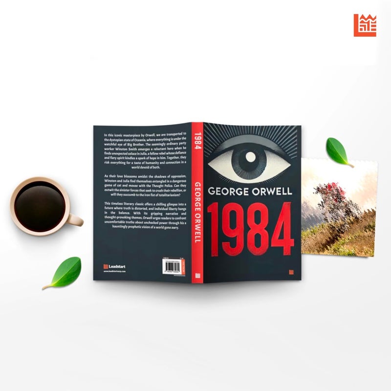 1984 George Orwell [Premium Paperback] | Modern Classics | George Orwell Books | Literature Books Under 200 | Political Books | Sci Fi Novels | Literary Fiction Books | From The Author of Animal Farm - Image 3
