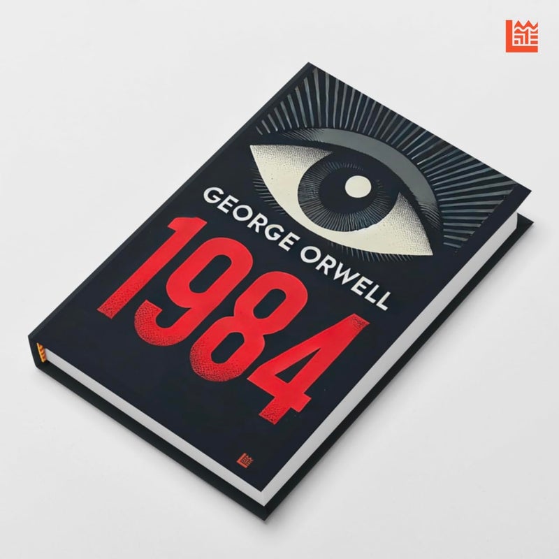 1984 George Orwell [Premium Paperback] | Modern Classics | George Orwell Books | Literature Books Under 200 | Political Books | Sci Fi Novels | Literary Fiction Books | From The Author of Animal Farm - Image 5