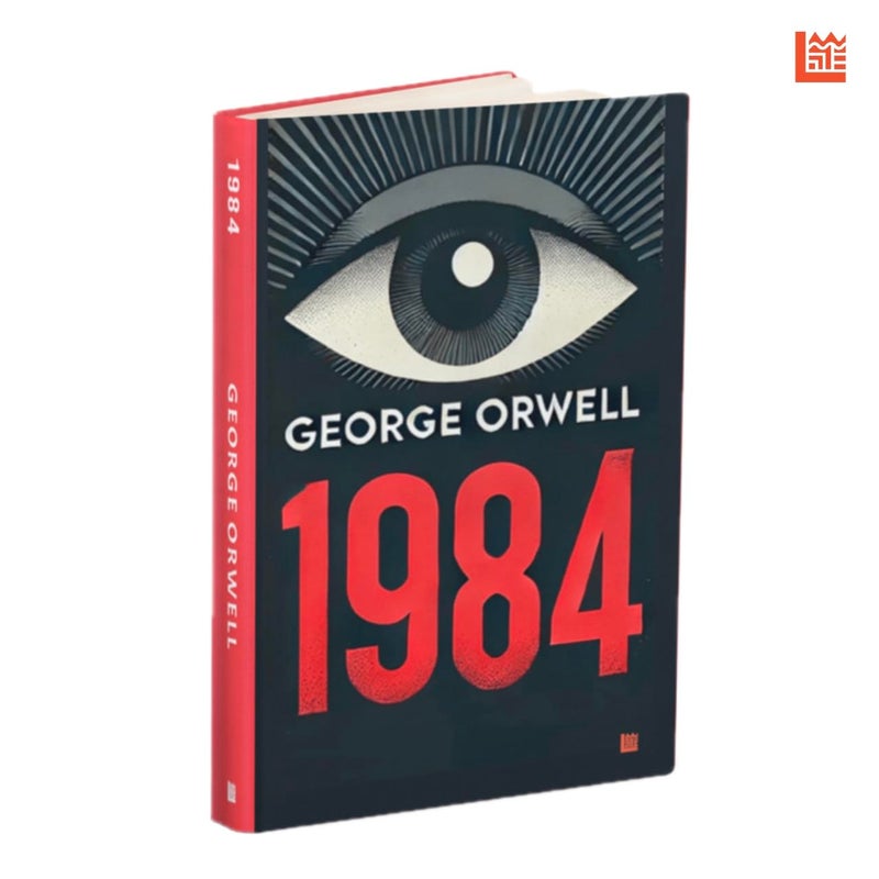 1984 George Orwell [Premium Paperback] | Modern Classics | George Orwell Books | Literature Books Under 200 | Political Books | Sci Fi Novels | Literary Fiction Books | From The Author of Animal Farm - Image 4