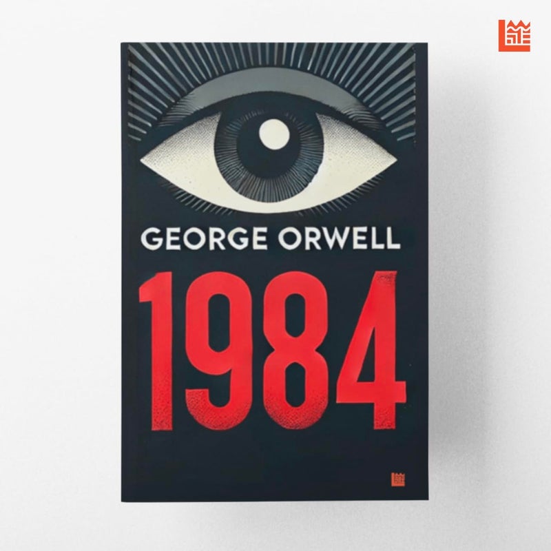 1984 George Orwell [Premium Paperback] | Modern Classics | George Orwell Books | Literature Books Under 200 | Political Books | Sci Fi Novels | Literary Fiction Books | From The Author of Animal Farm - Image 1