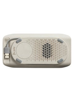Poly HP Poly Sync 20 USB-A Portable Speakerphone – USB-A & Bluetooth Connectivity, Microsoft Teams Certified, IP64 Dust & Water Resistant, 3-Microphone Array, Full Duplex Audio, 20-Hour Battery Life, Smartphone Charger, Touch Controls, Carry Case Included – Ideal for Home Office & On-the-Go Meetings | 772D2AA  - Image 4