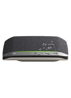 Poly HP Poly Sync 20 USB-A Portable Speakerphone – USB-A & Bluetooth Connectivity, Microsoft Teams Certified, IP64 Dust & Water Resistant, 3-Microphone Array, Full Duplex Audio, 20-Hour Battery Life, Smartphone Charger, Touch Controls, Carry Case Included – Ideal for Home Office & On-the-Go Meetings | 772D2AA  - Image 5