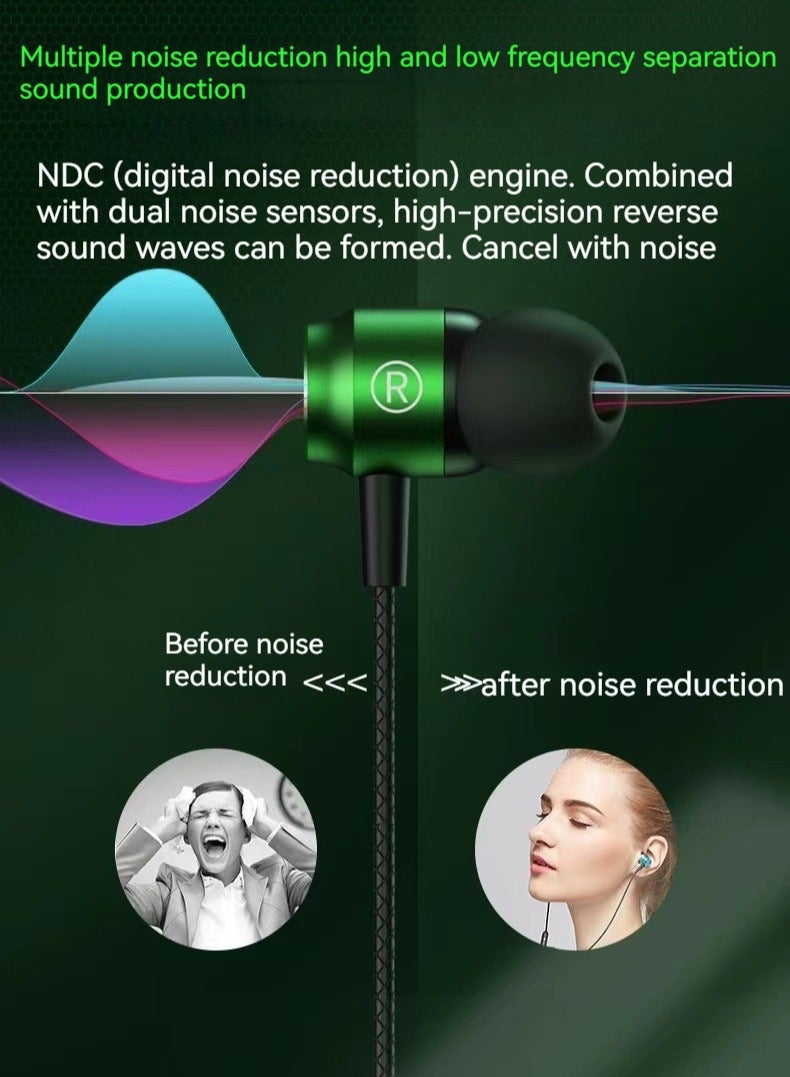 سماعات رأس سلكية احترافية للألعاب الرياضية الإلكترونية على شكل حرف L (أسود) - Image 2