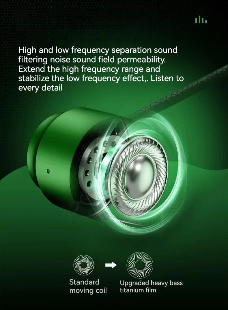 سماعات رأس سلكية احترافية للألعاب الرياضية الإلكترونية على شكل حرف L (أسود) - Image 4