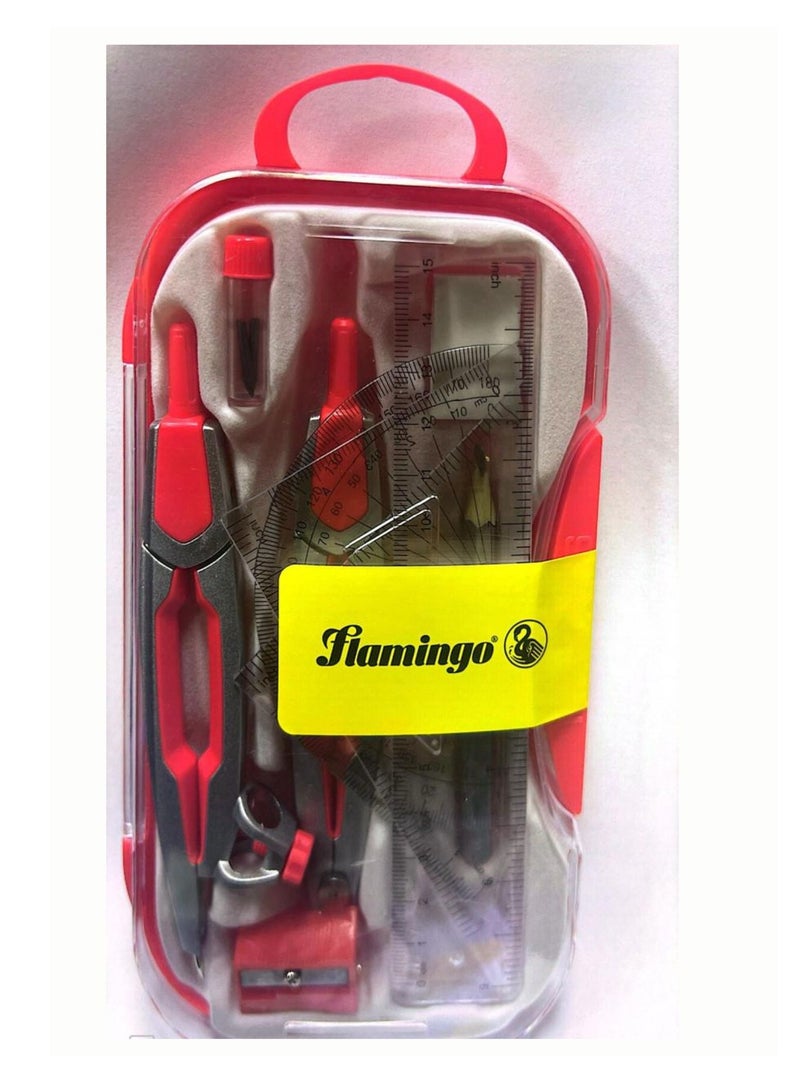 Flamingo Mathematical Drawing Instrument Set (color may vary) - Image 3