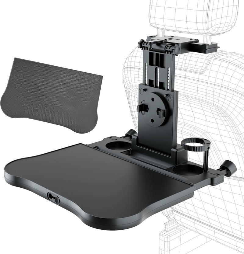 FANXIN Car Seat Tray - Multifunctional Backseat Table - Image 1