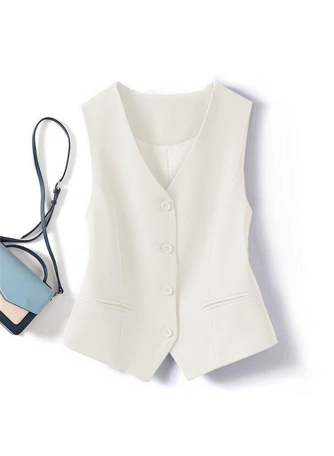 Shougu New Fashionable Casual Women's Suit Vest  - Image 1