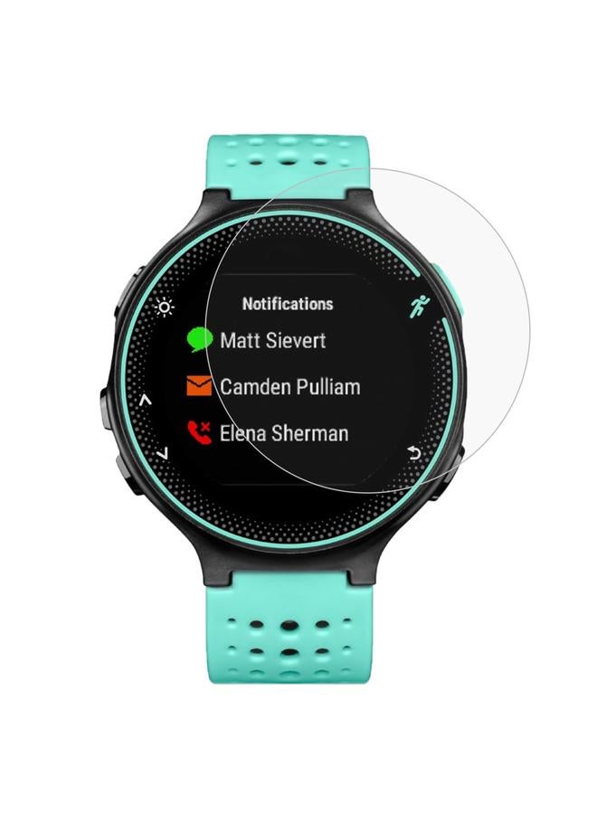 erorex 2 Pcs For Garmin Forerunner 235 Smart Watch 0.2Mm 9H Surface Hardness 2.15D Explosion-Proof Tempered Glass Screen Film - Image 1