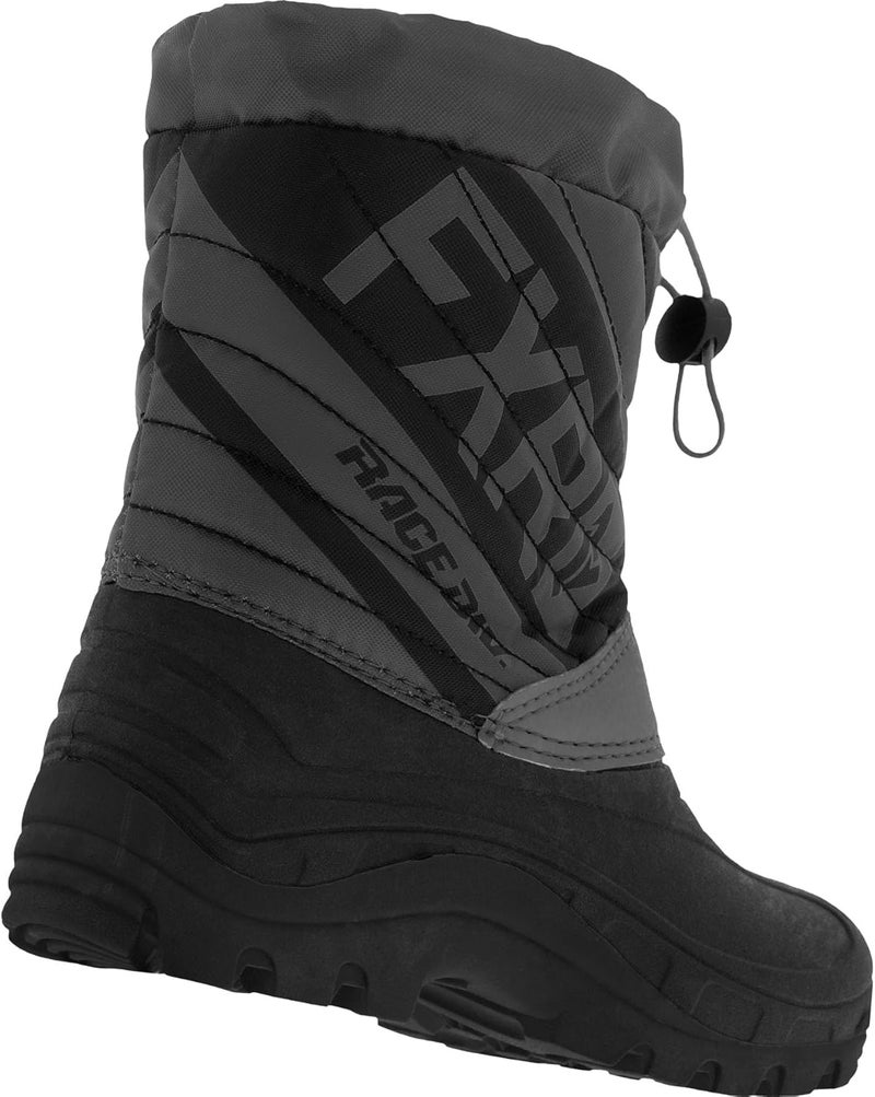 FXR Youth Octane Winter Boot (Black/Charcoal - Child 7/8) - Image 2