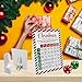Xenseou Exchange Dice Game One Instruction Standing Sign with 2 Dice Christmas Group Party Game Xmas Gift Swap GameSDGE01 - Image 4