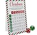 Xenseou Exchange Dice Game One Instruction Standing Sign with 2 Dice Christmas Group Party Game Xmas Gift Swap GameSDGE01 - Image 2