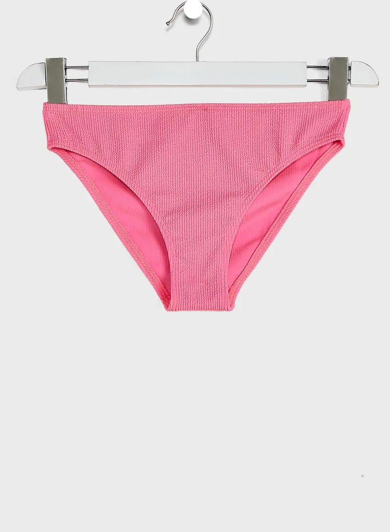Marks & Spencer Kids Crinkle Bow Bikini