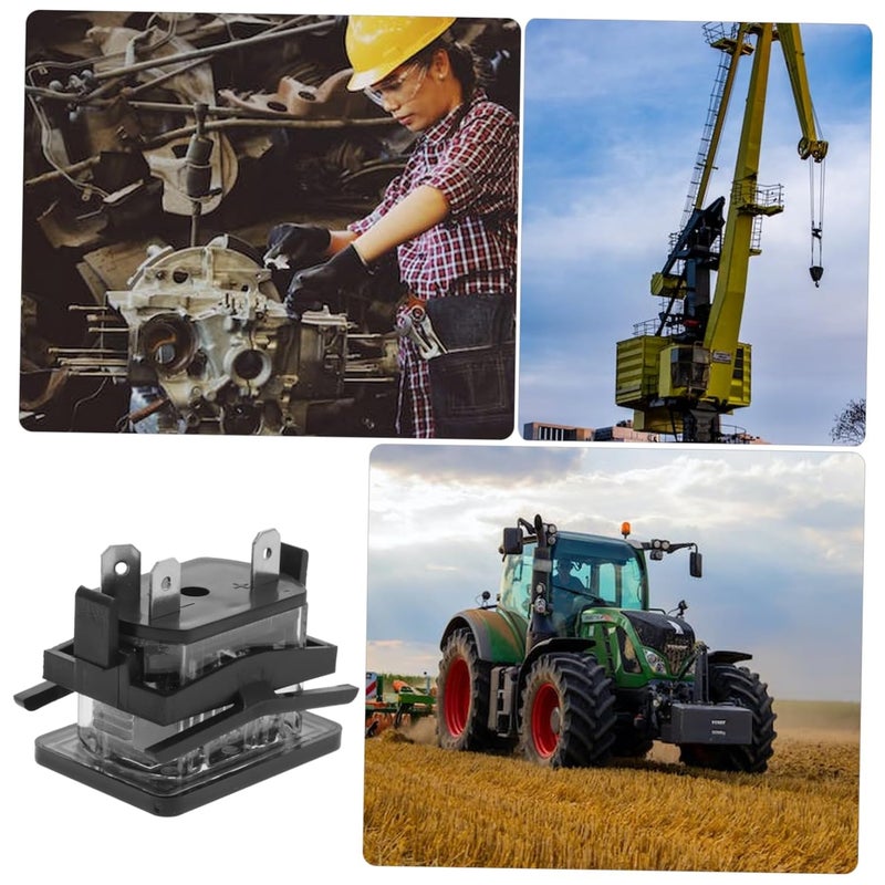 4 5 60V شاشة LCD رقمية لعداد الساعات مقاوم للماء مؤقت محرك للآلات الثقيلة - Image 5