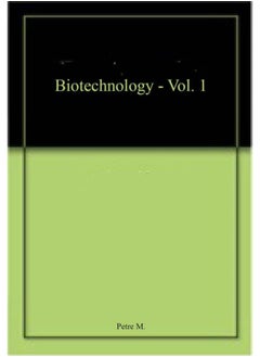 BIOTECHNOLOGY VOL 1 (HB 2016) - pzsku/Z0E19165CDA50F90CD614Z/45/_/1724845298/a25bb939-2b35-4d7a-a2bf-b39827ebd7bd