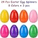Howzcci 24 Pack Easter Egg Fidget Spinner Toys Novelty Spinning Tops Toys for Kids Boys Girls Easter Egg Hunt Easter Basket Stuffers Party Favors Gifts - Image 4