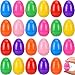Howzcci 24 Pack Easter Egg Fidget Spinner Toys Novelty Spinning Tops Toys for Kids Boys Girls Easter Egg Hunt Easter Basket Stuffers Party Favors Gifts - Image 2