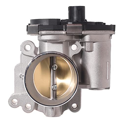 AUQDD S20016 Electronic Fuel Injection Throttle Body Assembly (For 2.2L L4) Fit For 2007-2010 Chevy Cobalt /07-11 HHR /07-08 Malibu /2007-2009 Pon-tiac G5 (Replace # 12603897 12607204 TB1029) - Image 4