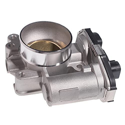 AUQDD S20016 Electronic Fuel Injection Throttle Body Assembly (For 2.2L L4) Fit For 2007-2010 Chevy Cobalt /07-11 HHR /07-08 Malibu /2007-2009 Pon-tiac G5 (Replace # 12603897 12607204 TB1029) - Image 2