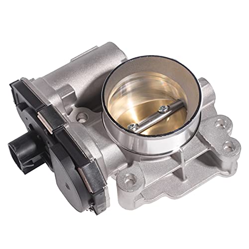 AUQDD S20016 Electronic Fuel Injection Throttle Body Assembly (For 2.2L L4) Fit For 2007-2010 Chevy Cobalt /07-11 HHR /07-08 Malibu /2007-2009 Pon-tiac G5 (Replace # 12603897 12607204 TB1029) - Image 1