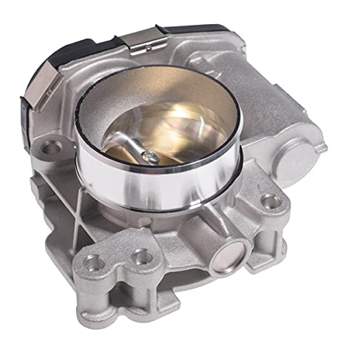 AUQDD S20016 Electronic Fuel Injection Throttle Body Assembly (For 2.2L L4) Fit For 2007-2010 Chevy Cobalt /07-11 HHR /07-08 Malibu /2007-2009 Pon-tiac G5 (Replace # 12603897 12607204 TB1029) - Image 3