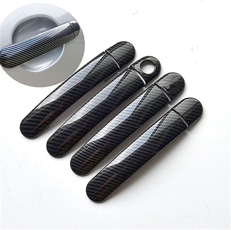 Wivplex Carbon Fiber Car Door Handle Covers - Image 4
