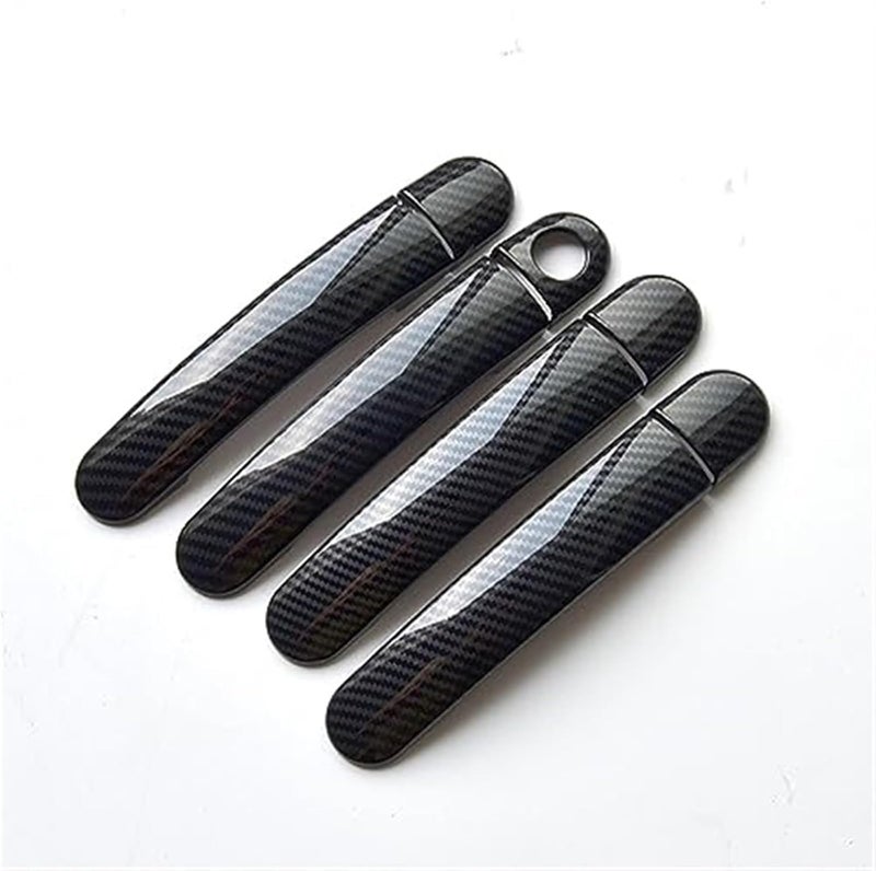 Wivplex Carbon Fiber Car Door Handle Covers - Image 1